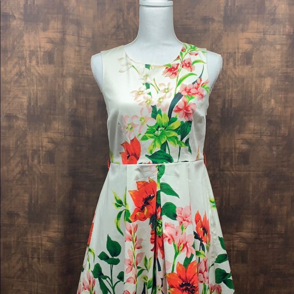 Debenhams floral dress